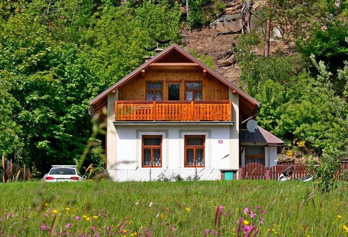 Dom dla 10 osób, z widok i ogród oraz widok na jezioro, zwierzęta dozwolone - 1