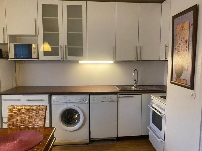 Appartement de vacances pour 11 personnes, avec terrasse et sauna, animaux acceptés