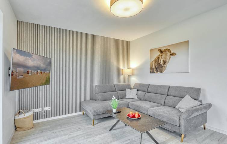 Ferienhaus für 8 Personen, mit Terrasse und Sauna sowie Garten, mit Haustier an der Wurster Nordseeküste - 3