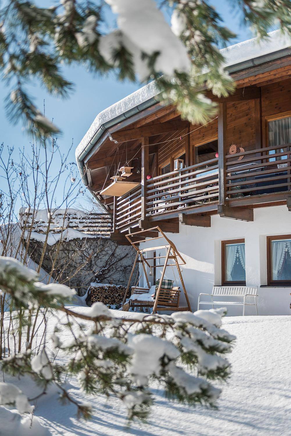 Ganze Ferienwohnung, Waldhorb Studio Apartment  nr.5 in Vomp, Bezirk Schwaz