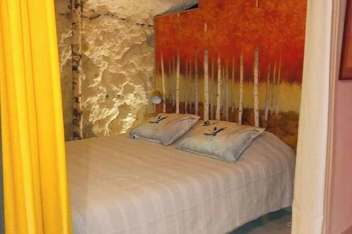 Location de vacances pour 4 personnes, avec jardin à Chênehutte-Trèves-Cunault - 4