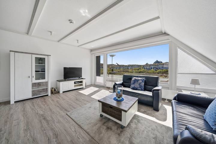 Ferienwohnung für 2 Personen, mit Balkon und Ausblick - 1