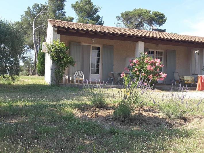 Maison d’hôte pour 2 personnes, avec jardin ainsi que piscine et vue, animaux acceptés à Saint-Rémy-de-Provence - 4