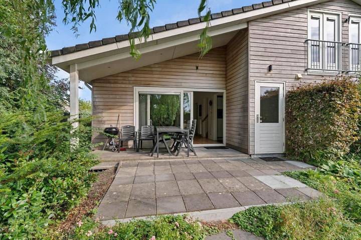 Ferienhaus für 6 Personen, mit Terrasse und Garten sowie Ausblick