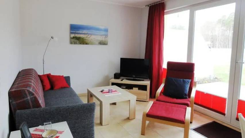Ferienwohnung für 2 Personen, mit Terrasse in Gelbensande - 4