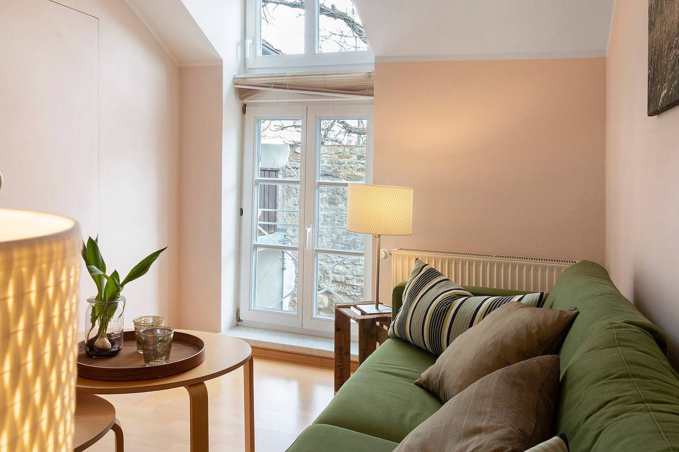 Ganze Wohnung, Ferienwohnung 'Eulenturm' mit Gemeinschaftsgarten, Balkon und Wlan in Iphofen, Fränkisches Weinland