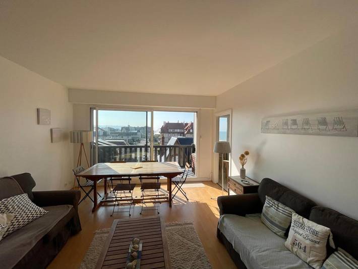 Gîte pour 7 personnes, avec vue et jardin dans Office De Tourisme De Blonville Benerville Tourgeville - 3