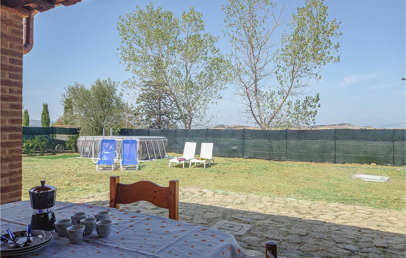 Apartment am Pool mit Parkplatz und Internet - 1 km zum Fluss in Volterra, Pisa Provinz