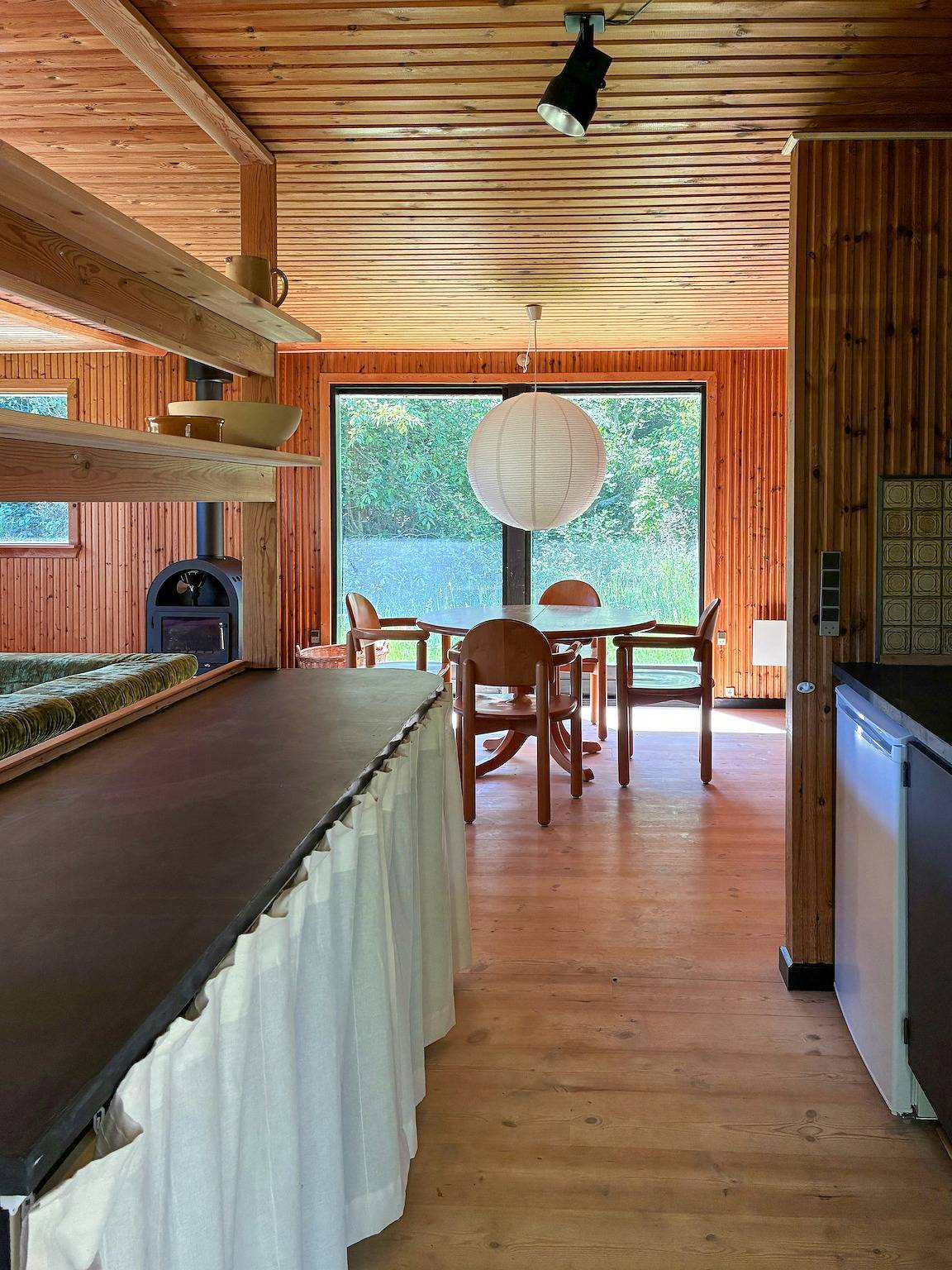 Abgelegenes Haus aus den 70er Jahren mit 10.000 m² unberührter Natur in Råbjerg-Bunken, Ålbæk