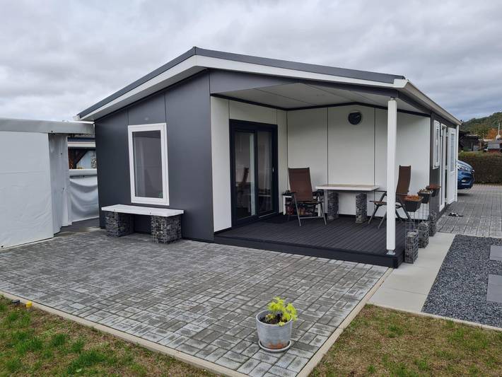 Ferienhaus für 2 Personen, mit Terrasse und Garten an der Mosel