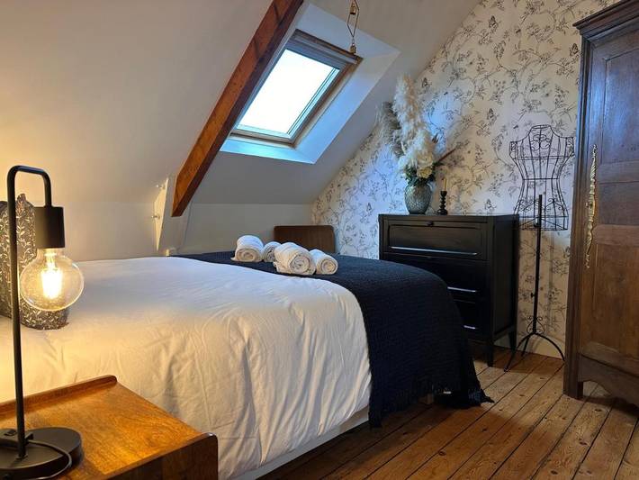 Gîte pour 6 personnes, avec vue, animaux acceptés à Lanvallay - 4