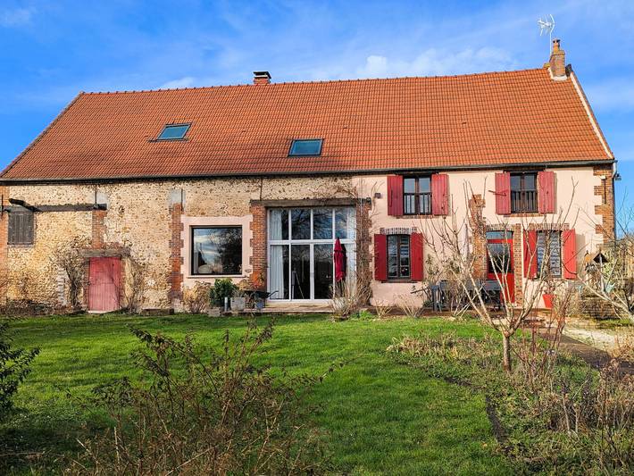 Gîte pour 14 personnes, animaux acceptés