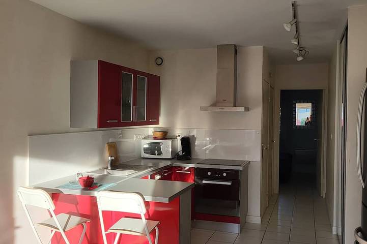 Appartement de vacances pour 4 personnes, avec terrasse