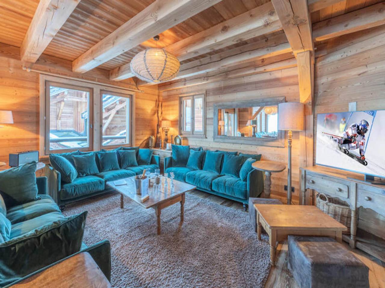 Appartement entier, Chalet à l'Alpe d'Huez avec accès direct aux pistes in Huez, Parc national des Écrins
