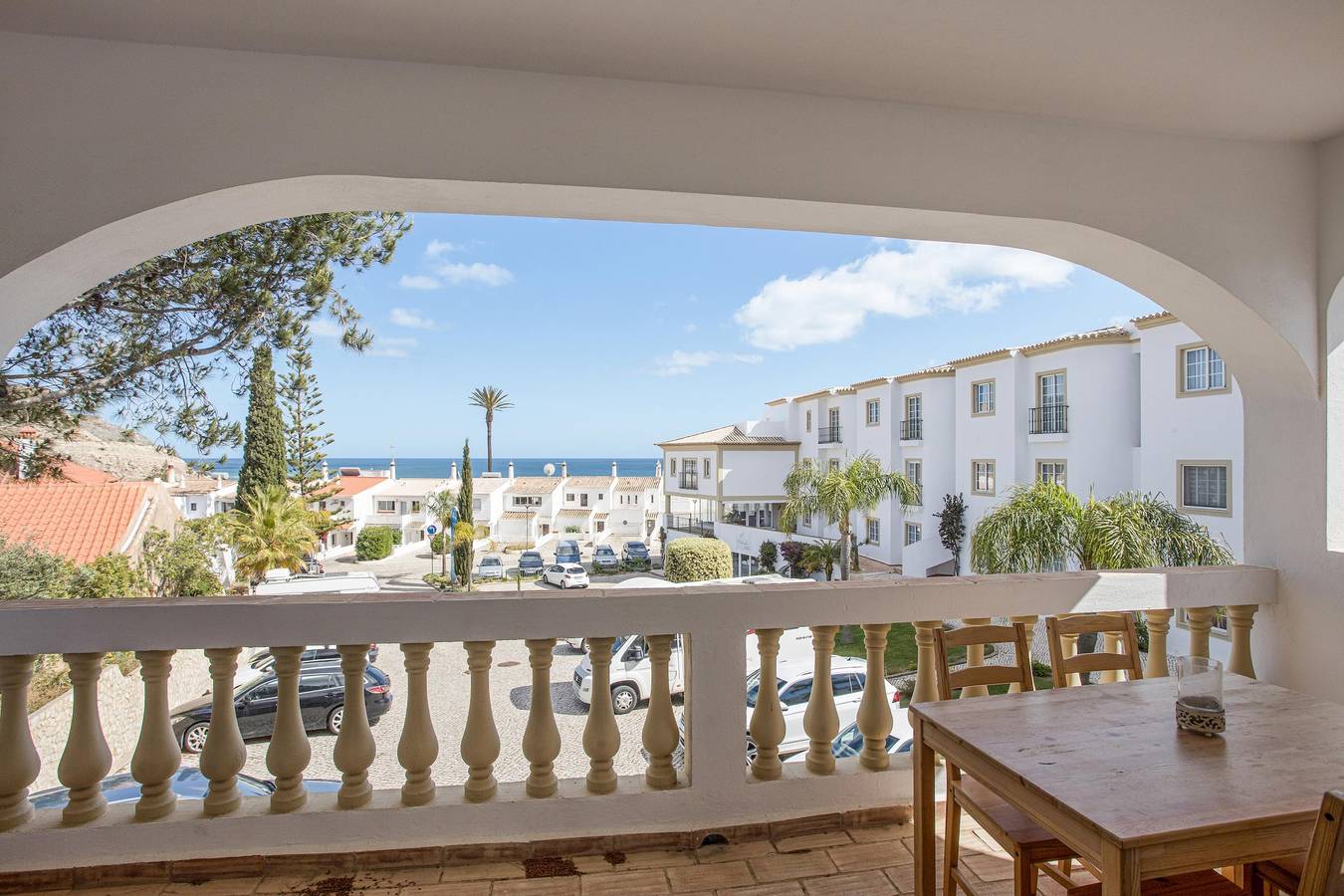 Entire apartment,  Vacation Apartment Palm Queen with Sea View, Wi-Fi, Garden & Terrace; Parking Available on Property in Praia da Luz, Faro District