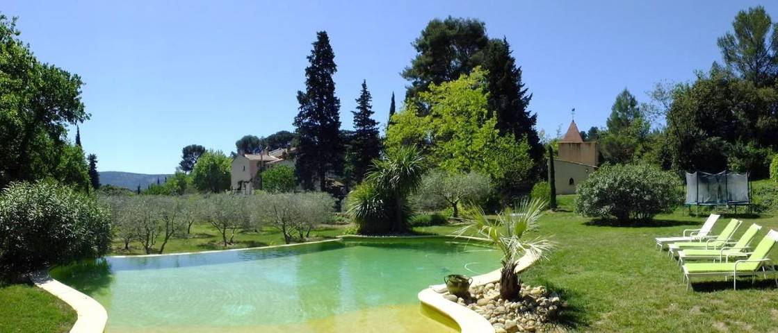 Chambre d’hôte pour 2 personnes, avec piscine et jardin à Aubagne - 2
