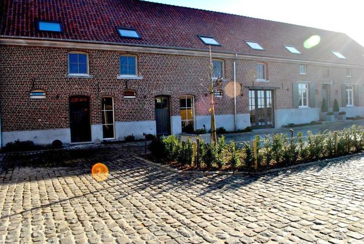 Chambre d’hôte pour 2 personnes, avec Terrasse ainsi que Jardin et Vue à Dilbeek
