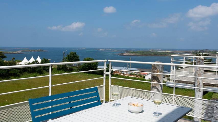 Gîte pour 3 personnes, avec vue et terrasse dans Port de l'Aber Wrac'h - 2