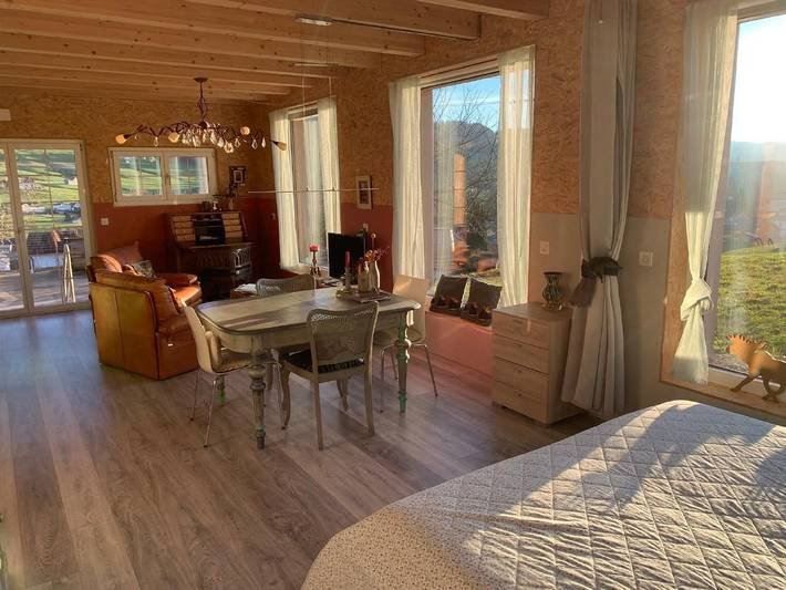 Bauernhof für 2 Personen, mit Garten und Terrasse in der Schweiz - 3