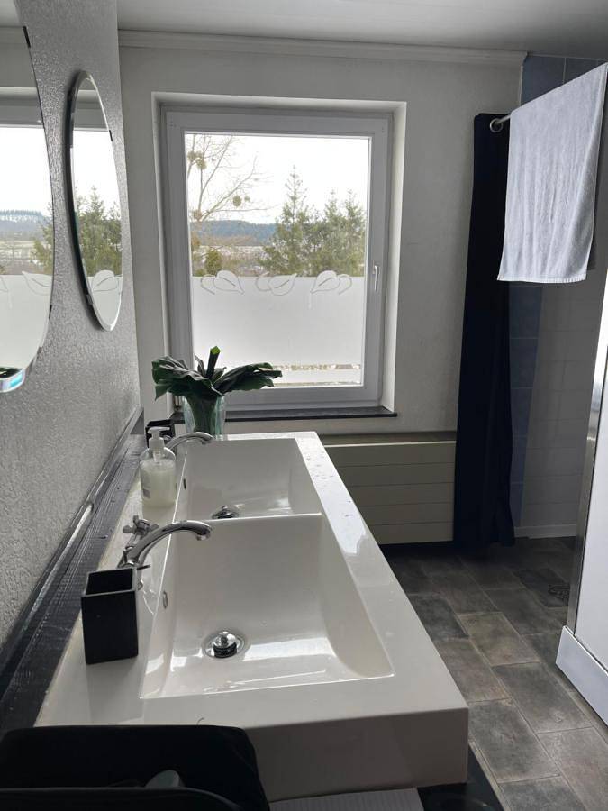 Location de vacances pour 12 personnes, avec vue ainsi que sauna et jardin, animaux acceptés dans Forrières - 2