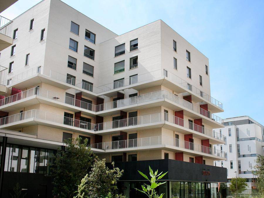 Appart'Hotel Confluence - Piso 4 personas - Junior suite 2/4 personas (entre 29 y 33 m²) in Lyon, Ródano