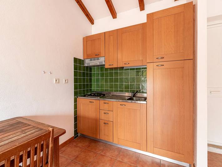 Apartamento entero, Alojamiento frente al mar en San-Nicolao para 4 personas in Moriani-Plage, Región de Corte