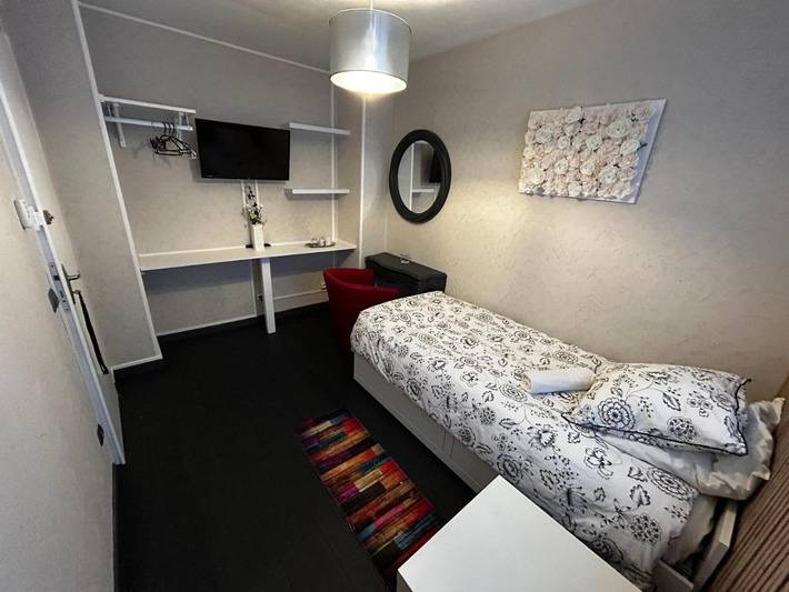 Chambre d’hôte pour 2 personnes, avec vue