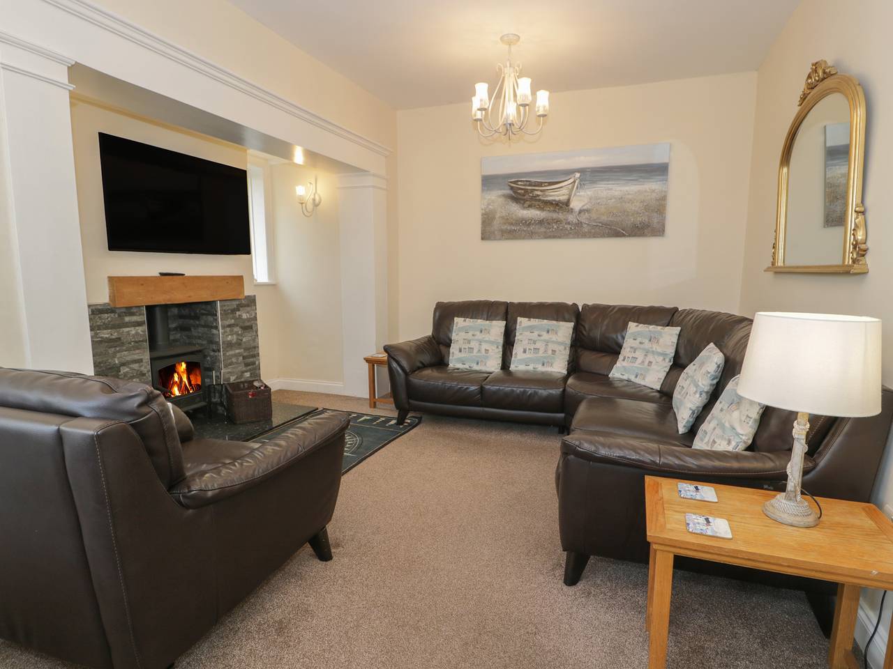Roma in Rhos on Sea, Conwy region
