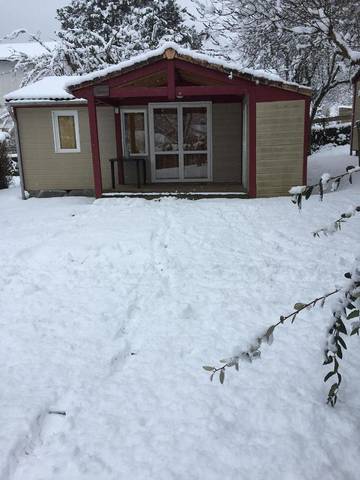 Gîte pour 13 personnes, avec jardin et vue à Les Cabannes