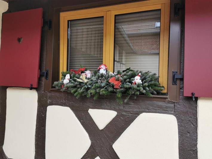 Gîte pour 8 personnes, avec jacuzzi et jardin, animaux acceptés à Kirrwiller - 3