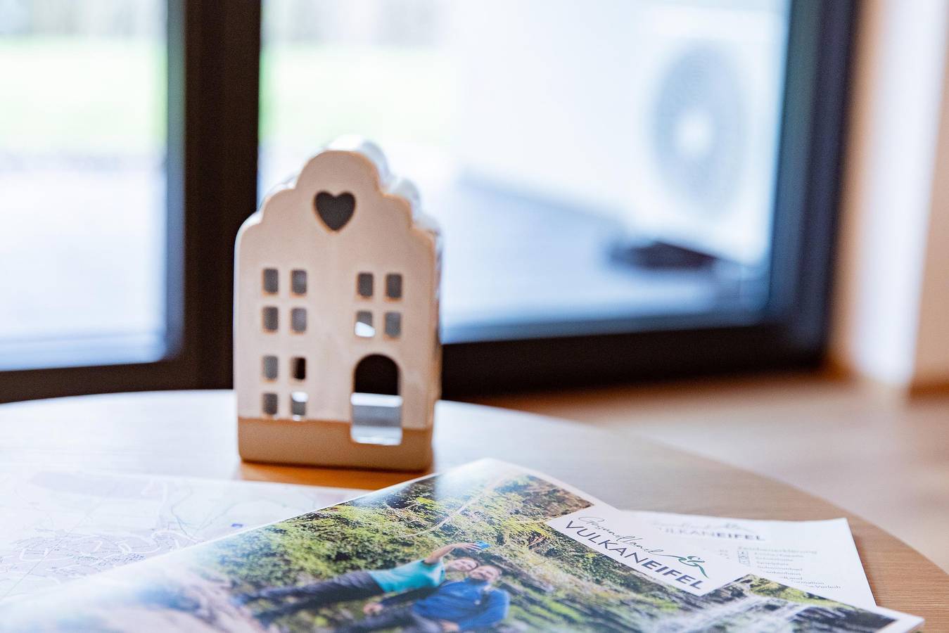 Apartamento vacacional entero, 2-Bett-Ferienwohnung Dusche/Wc für 1-4 Personen in Daun, Eifel Volcánica