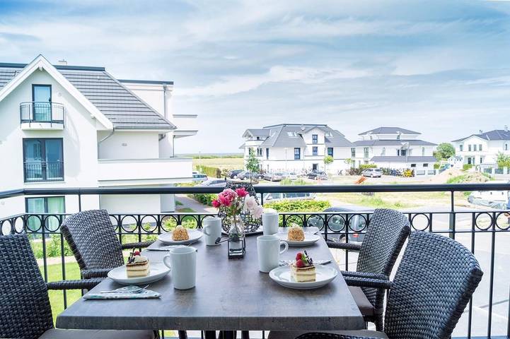 Ferienwohnung für 4 Personen, mit Balkon in Börgerende-Rethwisch