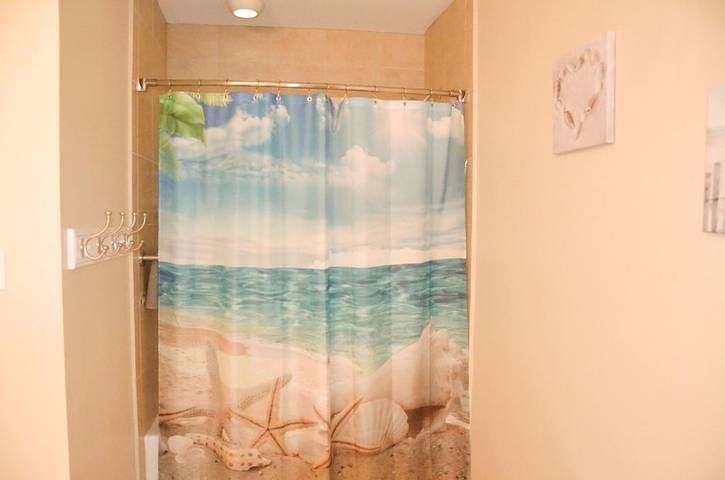 Vacation rental for 5 people, with pool and balcony as well as hot tub in Panama City Beach