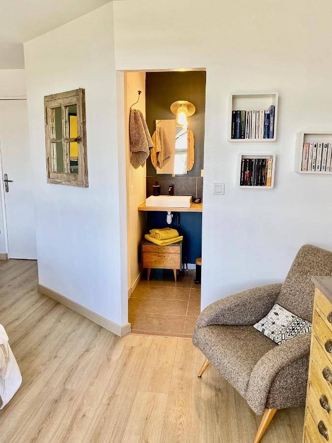 Location de vacances pour 4 personnes, avec jardin et piscine ainsi que sauna et jacuzzi à Angles-sur-l'Anglin - 4