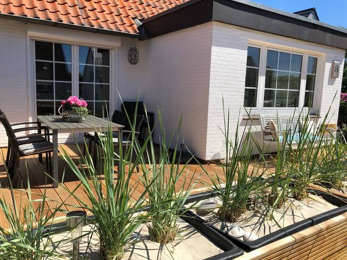 Ferienhaus für 6 Personen, mit Terrasse in Eckernförde