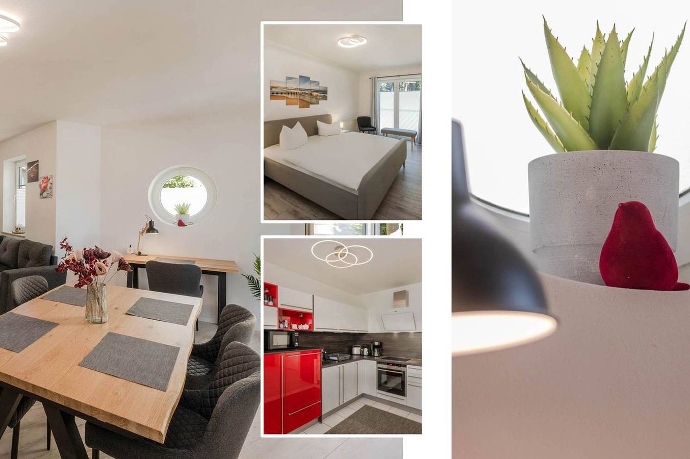 Apartamento entero, Gemütliche Ferienwohnung in Ahlbeck mit Balkon, nur 300 m zum Strand in Drei Kaiserbäder, Heringsdorf