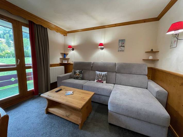 Apartamento entero, Acogedor apartamento en Valmorel con balcón cerca de pistas in Valmorel, Les Avanchers-Valmorel