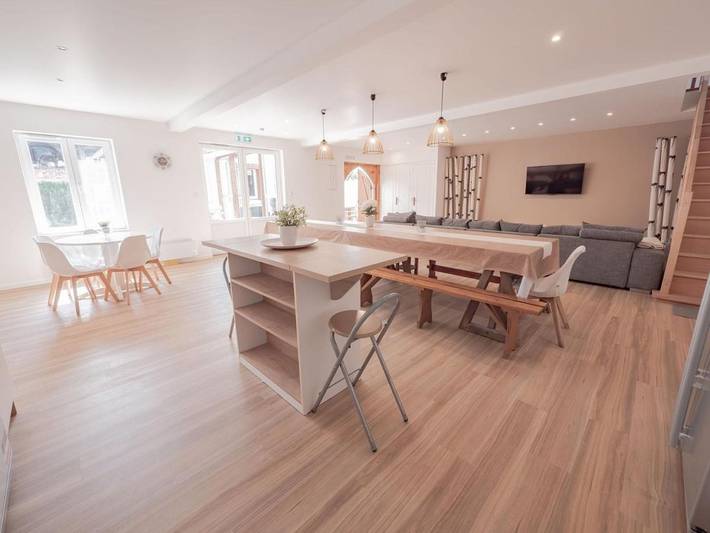 Gîte pour 13 personnes, avec jardin et terrasse à Mitry-Mory - 2