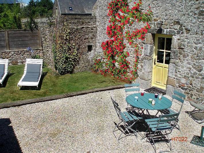 Gîte pour 2 personnes, avec jardin à Blainville-sur-Mer