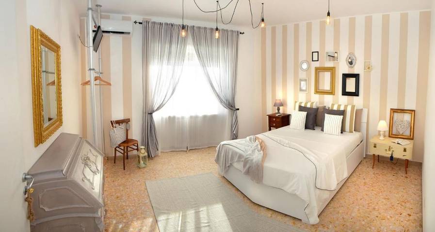Appartement de vacances pour 4 personnes, avec Balcon et Terrasse dans Fontana Liri