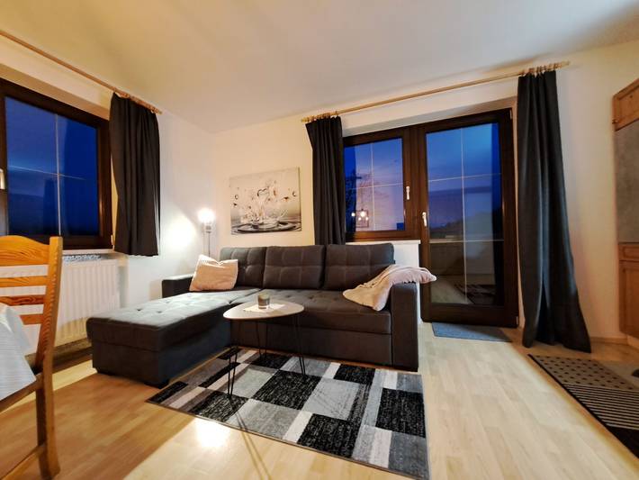 Ferienwohnung für 3 Personen, mit Garten und Balkon in Saalbach-Hinterglemm - 2