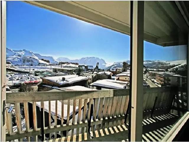 Studio entier, Residence Kandahar Apt 49 in Huez, Parc national des Écrins