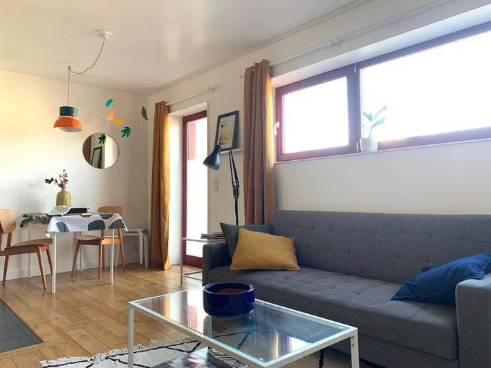 Gîte pour 3 personnes, avec terrasse à Noisy-le-Sec - 3