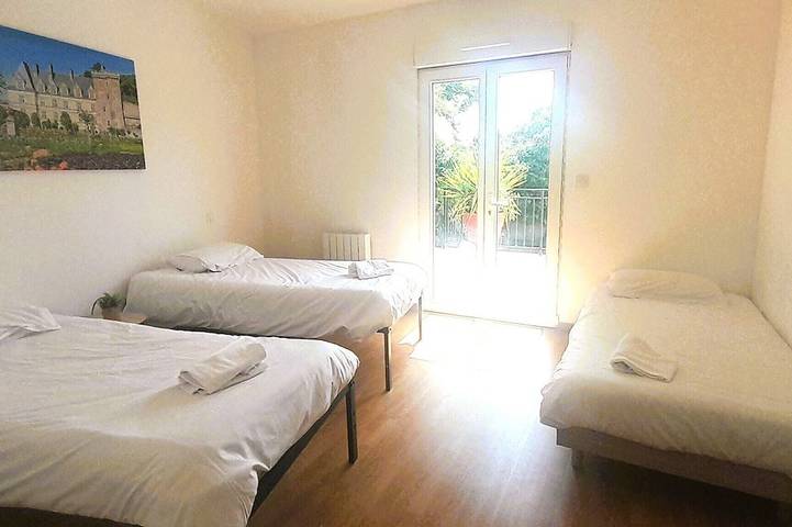 Gîte pour 10 personnes, animaux acceptés dans Vallères - 4