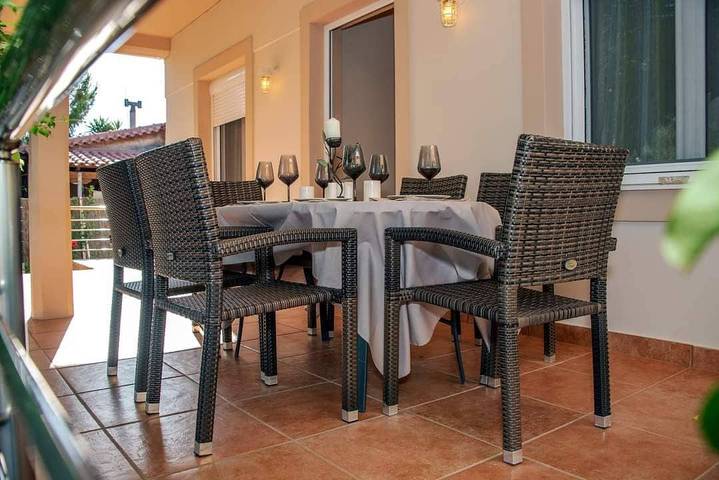 Ferienwohnung für 7 Personen, mit Garten, kinderfreundlich in Monemvasia Gemeinde