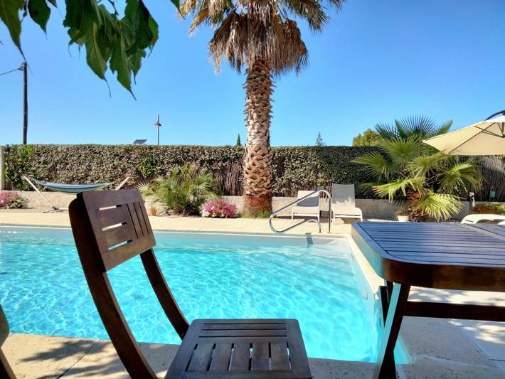 Location de vacances pour 4 personnes, avec jardin et terrasse à L'Isle-sur-la-Sorgue - 3