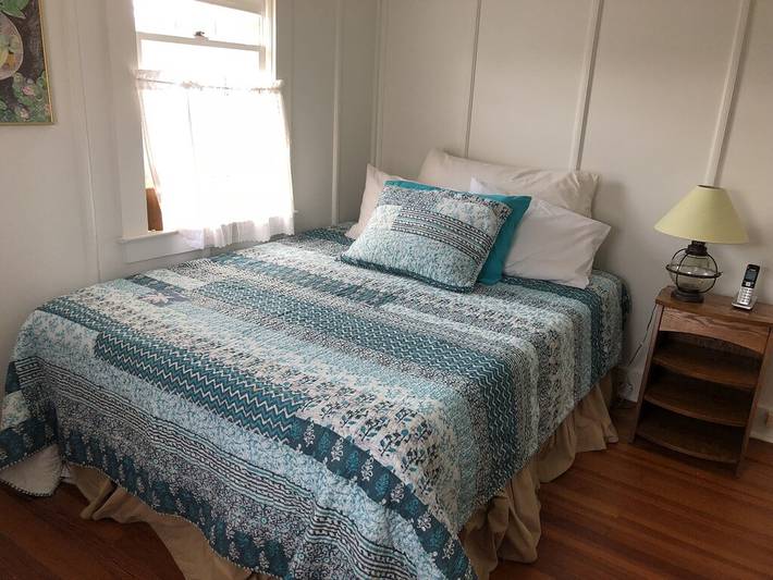 Cottage for 8 people, with terrace and pool as well as hot tub in Long Island