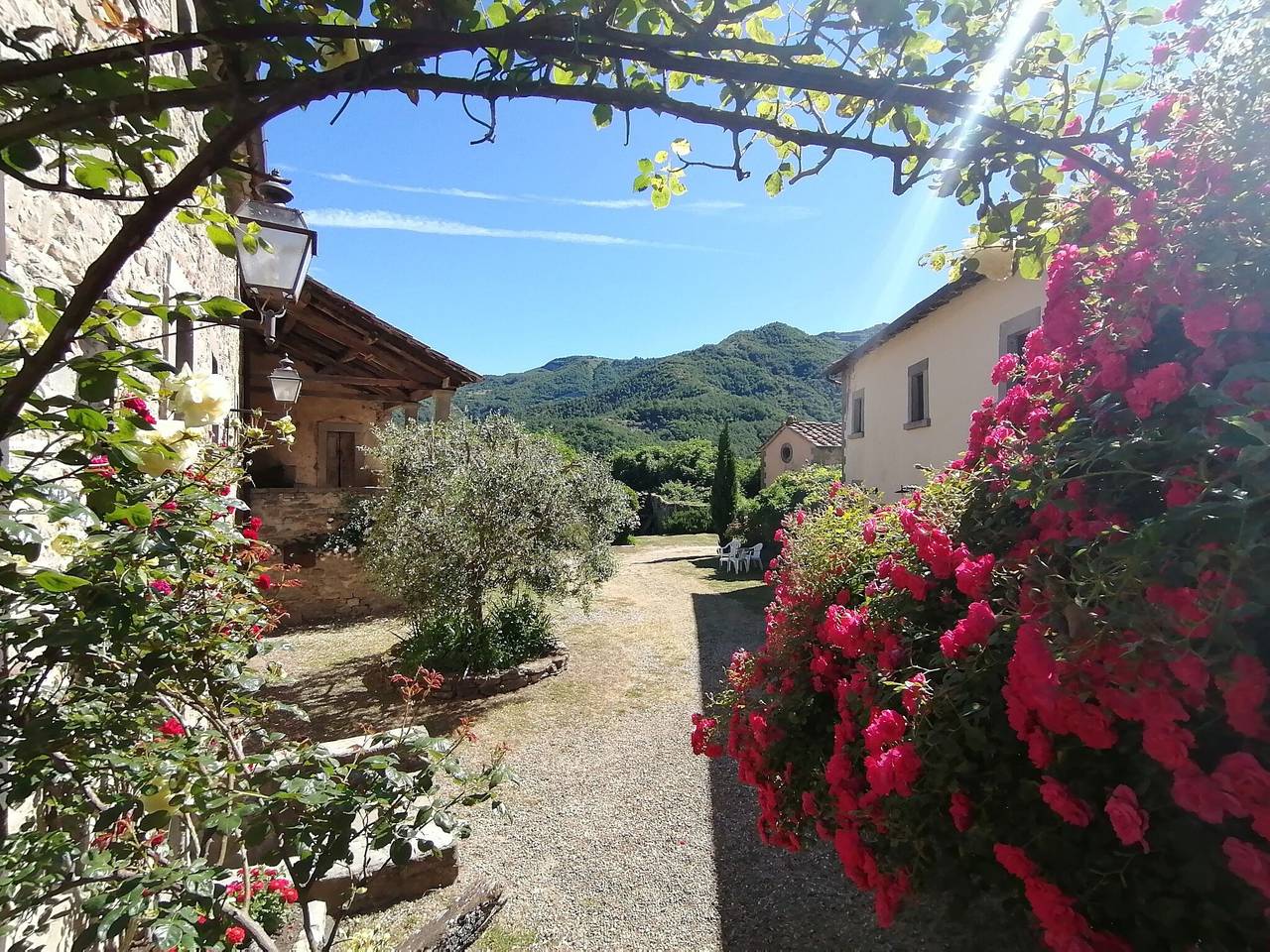 Toskanischer Charme mit Pool und Aussicht in San Godenzo, Alta Via dei Parchi