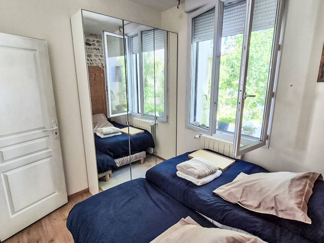 Gästezimmer "Toulousaine arborée". in Toulouse, Toulouse et ses environs