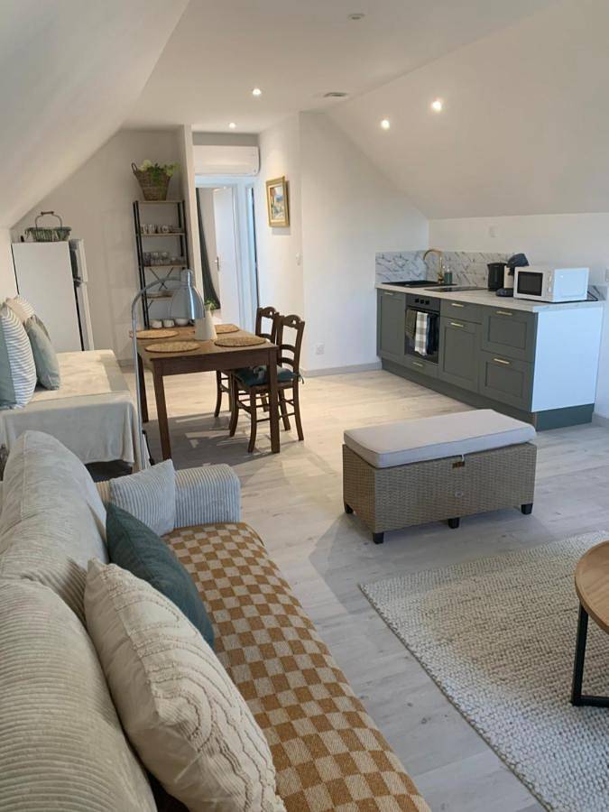 Gîte pour 4 personnes, avec jardin et vue, animaux acceptés à Decize - 2